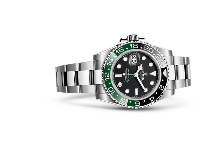 Black dial watch-Silver-40MM