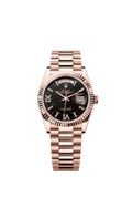 Black dial - Gold strap - 36 mm