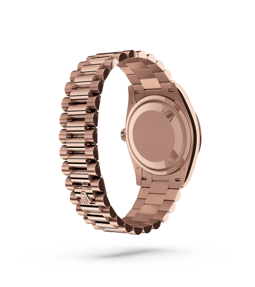 White dial - Gold strap - 36mm