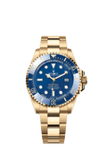 Blue dial watch-gold-44MM