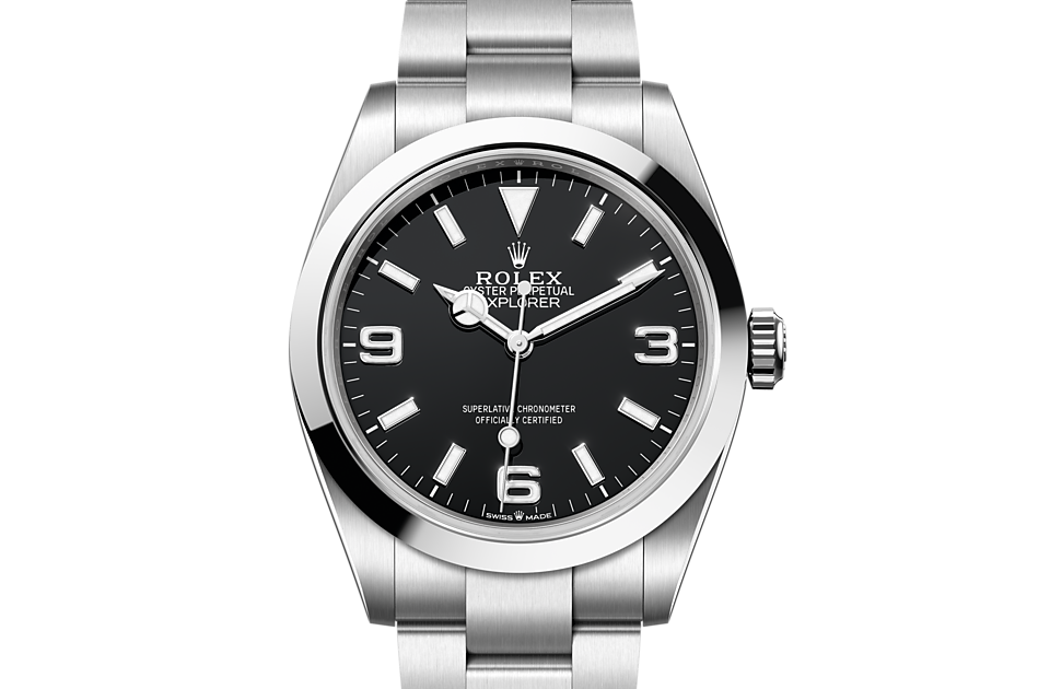 Black Dial Watch-Silver-40MM