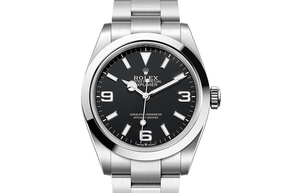 Black Dial Watch-Silver-36MM