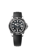 Black Dial Watch - Black-42MM