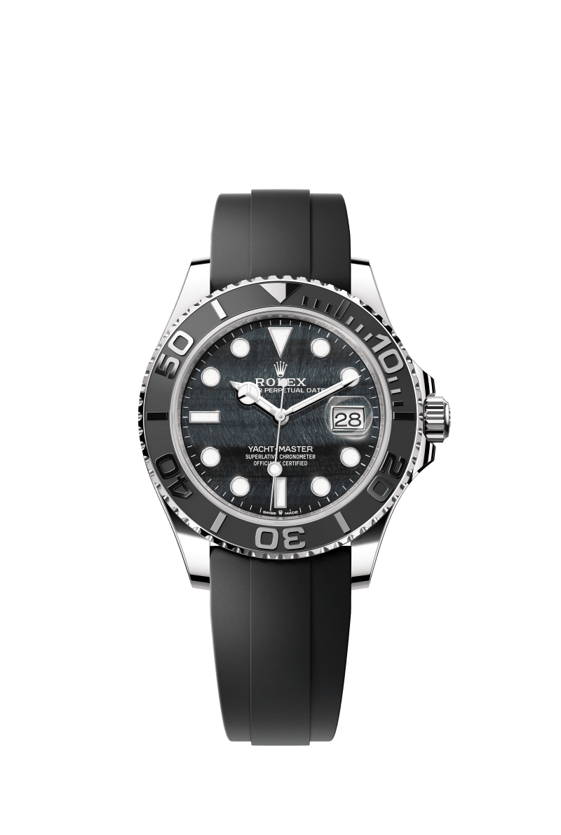 Black Dial Watch - Black-42MM