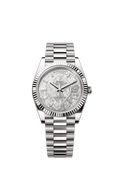 Silver-grey dial - Silver strap - 40 mm