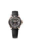 Black Dial Watch - Black-37MM