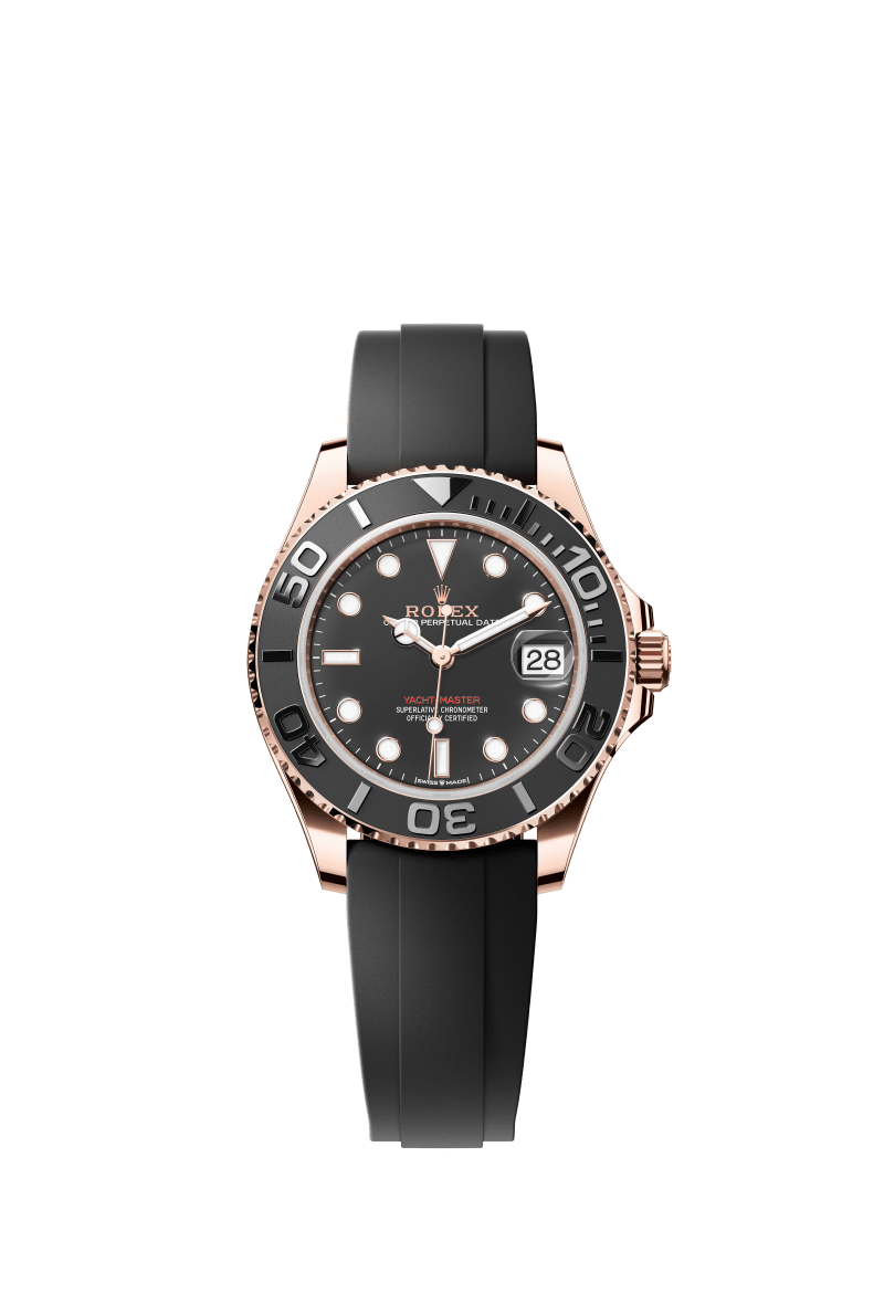 Black Dial Watch - Black-37MM