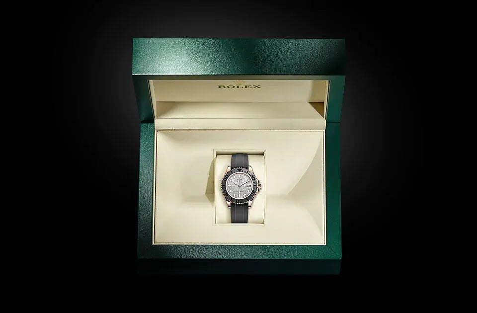 Luxury Watch Yacht-Master Diamond-paved - New 40mm
