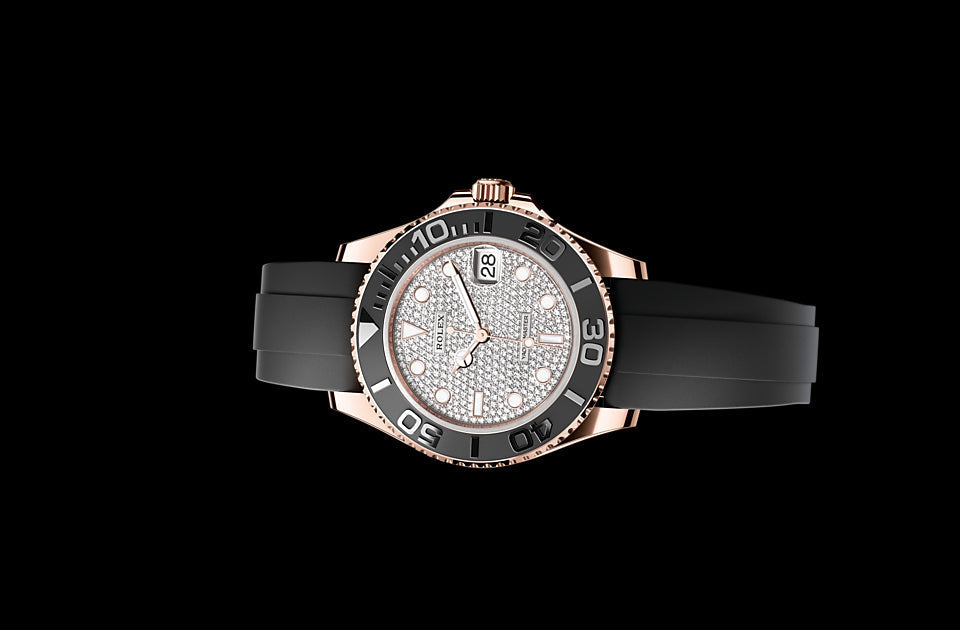 Silver Dial Watch - Black-37MM