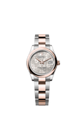 Silver Dial Watch - Gold-31MM