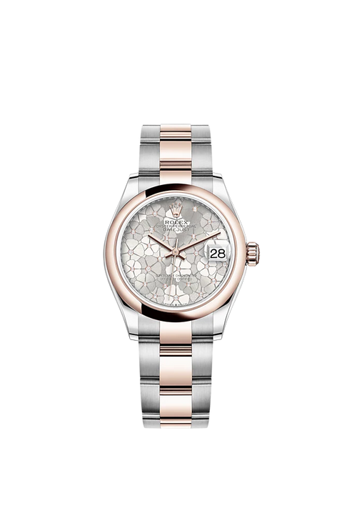 Silver Dial Watch - Gold-31MM