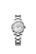 White dial watch -Silver bracelet -31mm