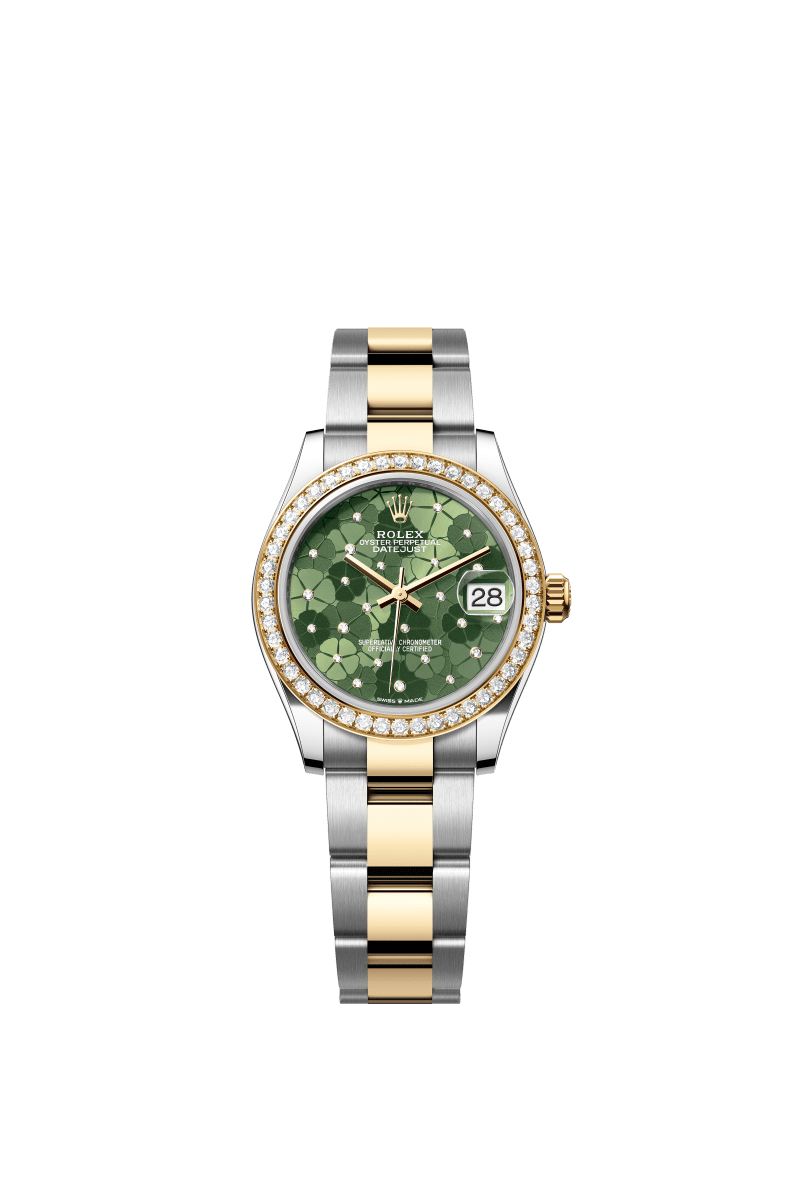 Olive Green Dial Watch - Gold - 31MM