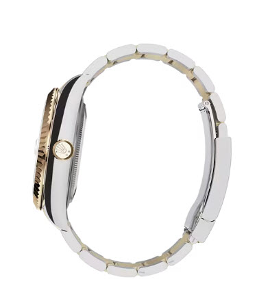 Champagne Dial Watch - Gold-42MM
