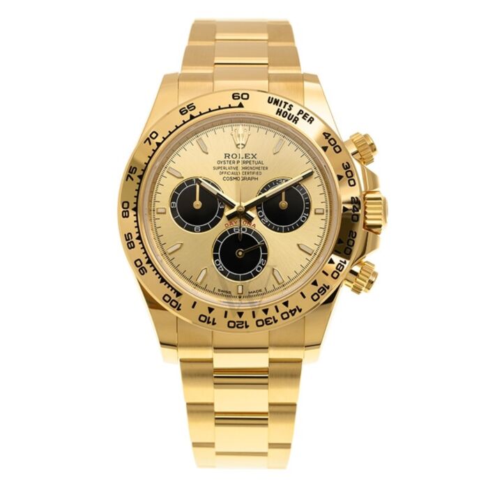 Gold dial - Gold strap - 40MM