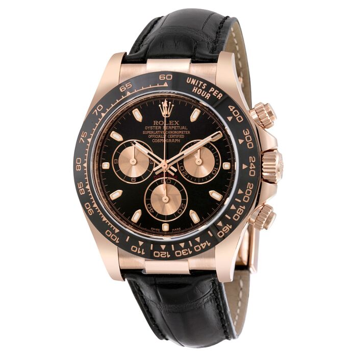 Black dial - Black strap -40MM