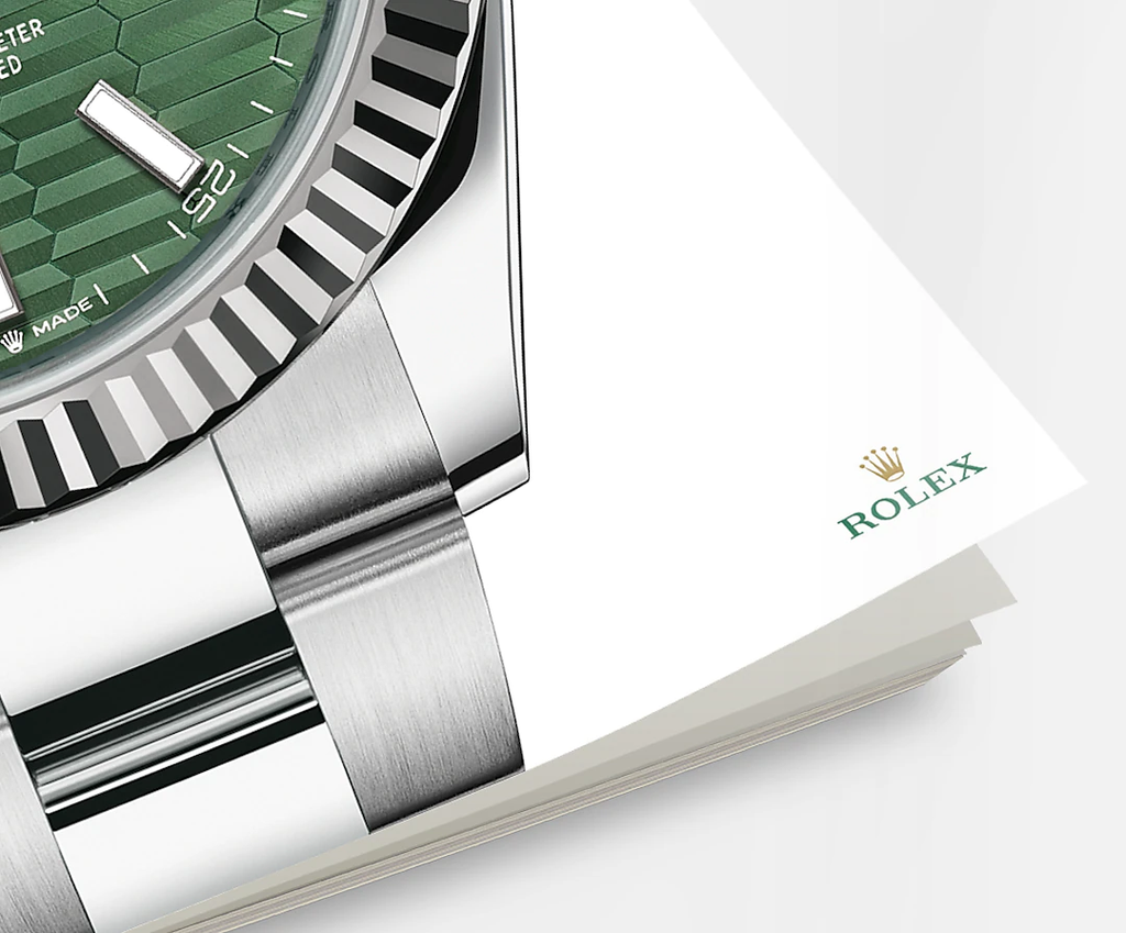 Mint Green Dial Watch -Silver-41MM