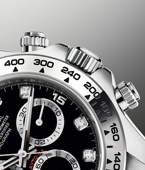 Black dial - Silver strap - 40MM