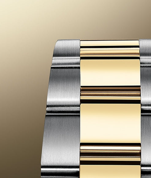 Gold Dial Watch - Two-tone Gold-36MM