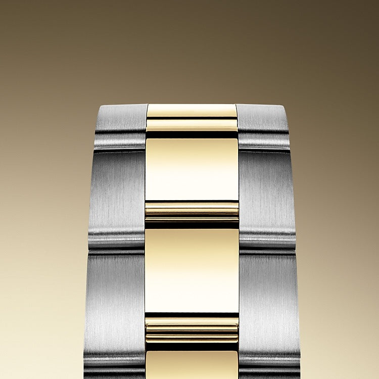 Gold dial watch - gold-36MM