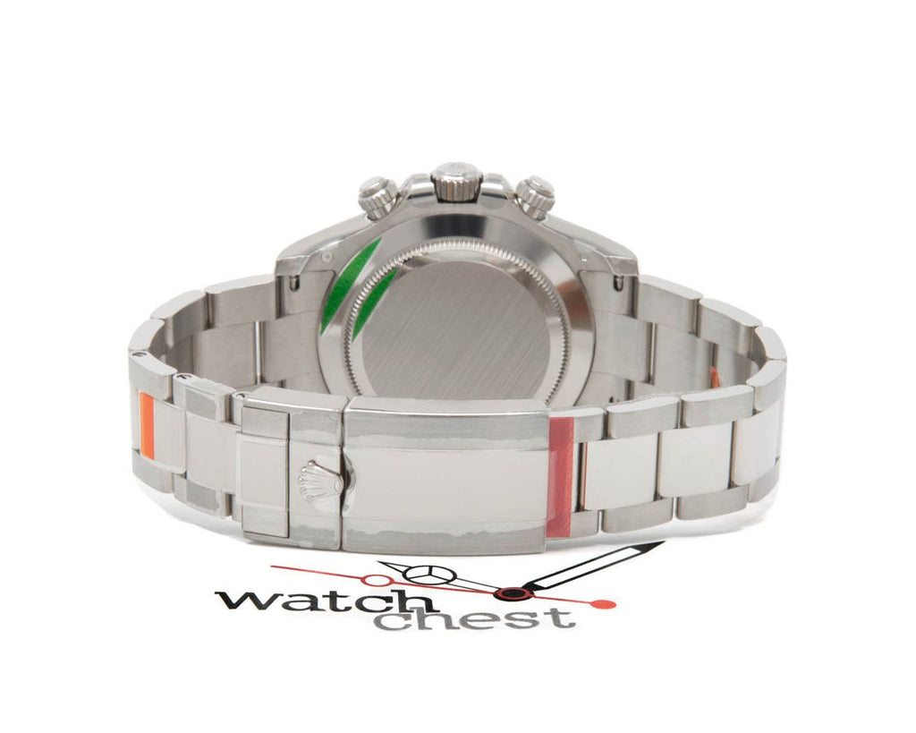 Black dial - Silver strap - 40 mm