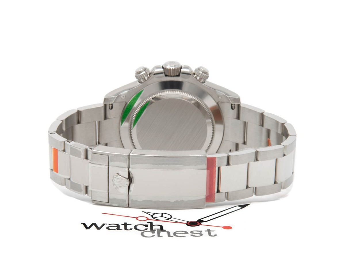 Black dial - Silver strap - 40 mm