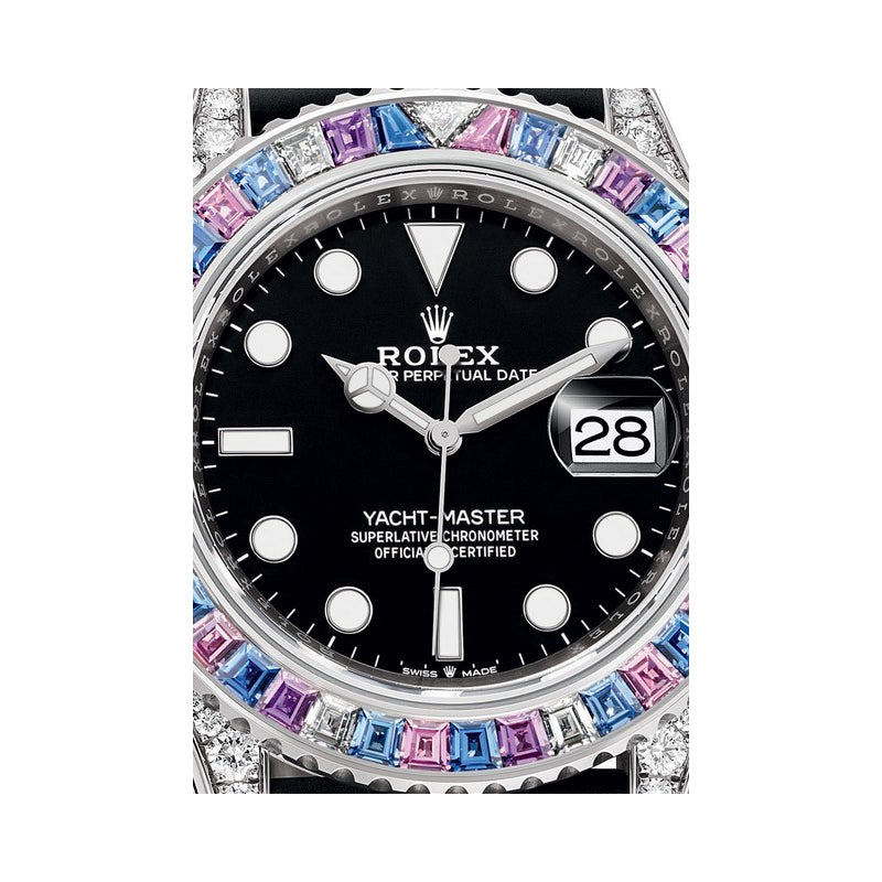 Black Dial Watch - Black-40MM