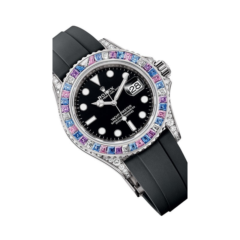 Black Dial Watch - Black-40MM