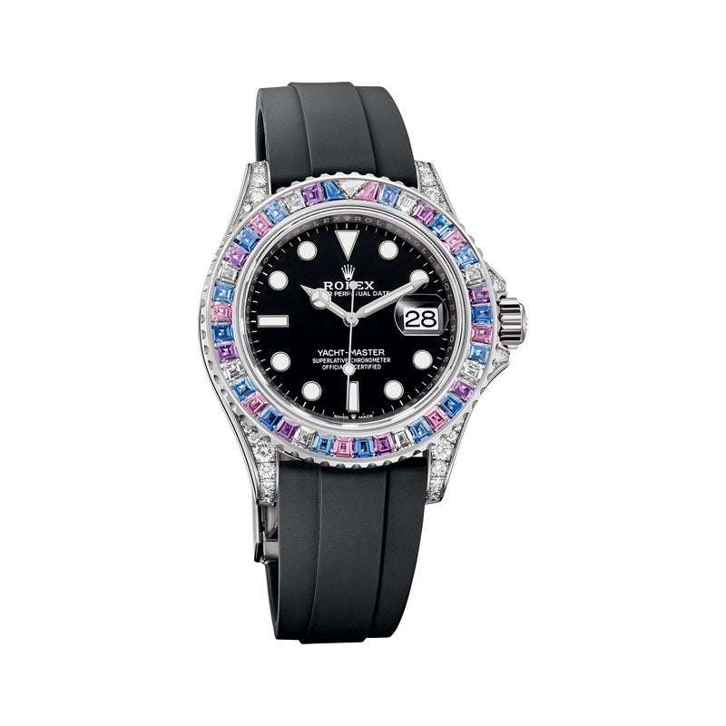 Black Dial Watch - Black-40MM