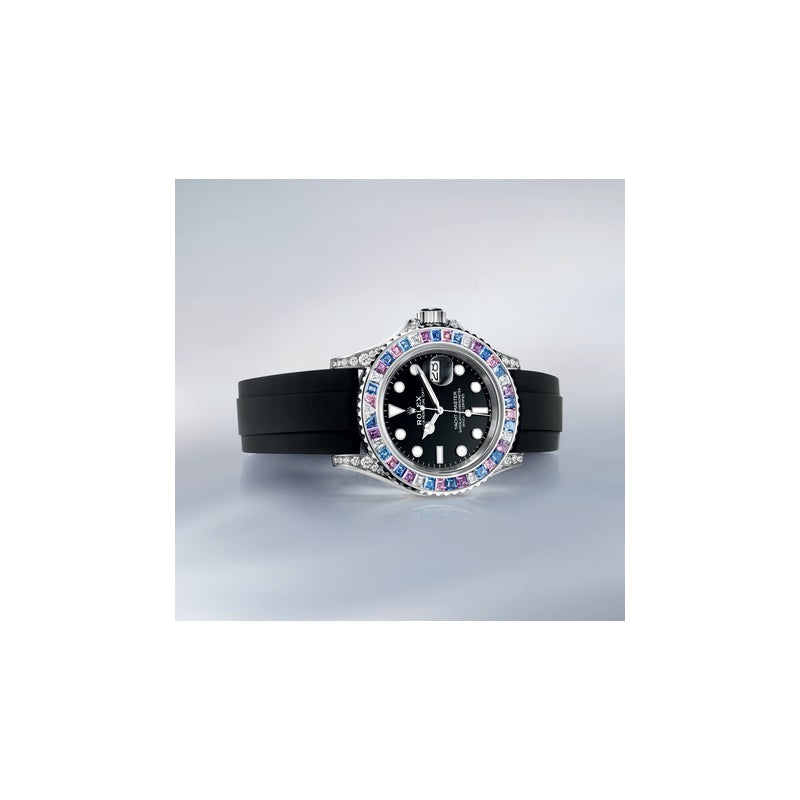 Black Dial Watch - Black-40MM