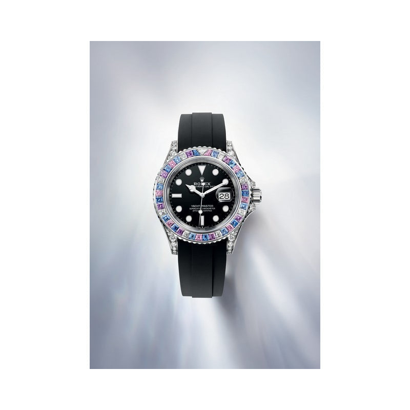 Black Dial Watch - Black-40MM