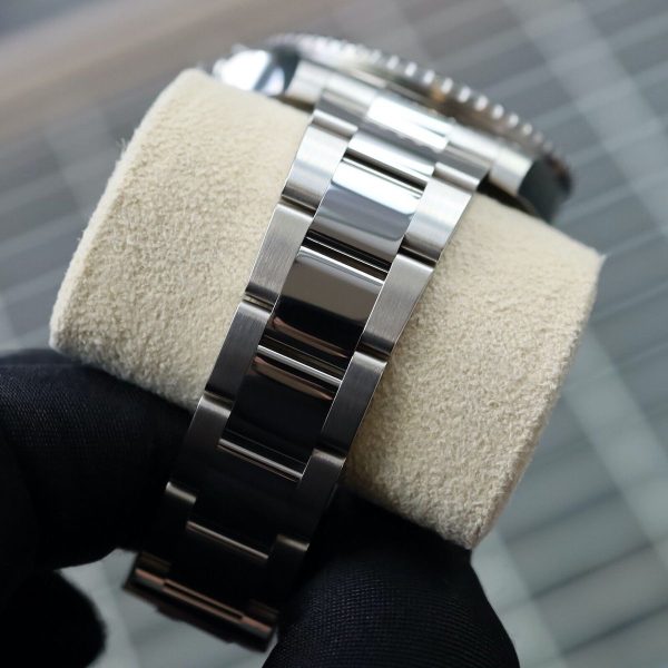 Black dial watch-silver-Coke bezel-40MM