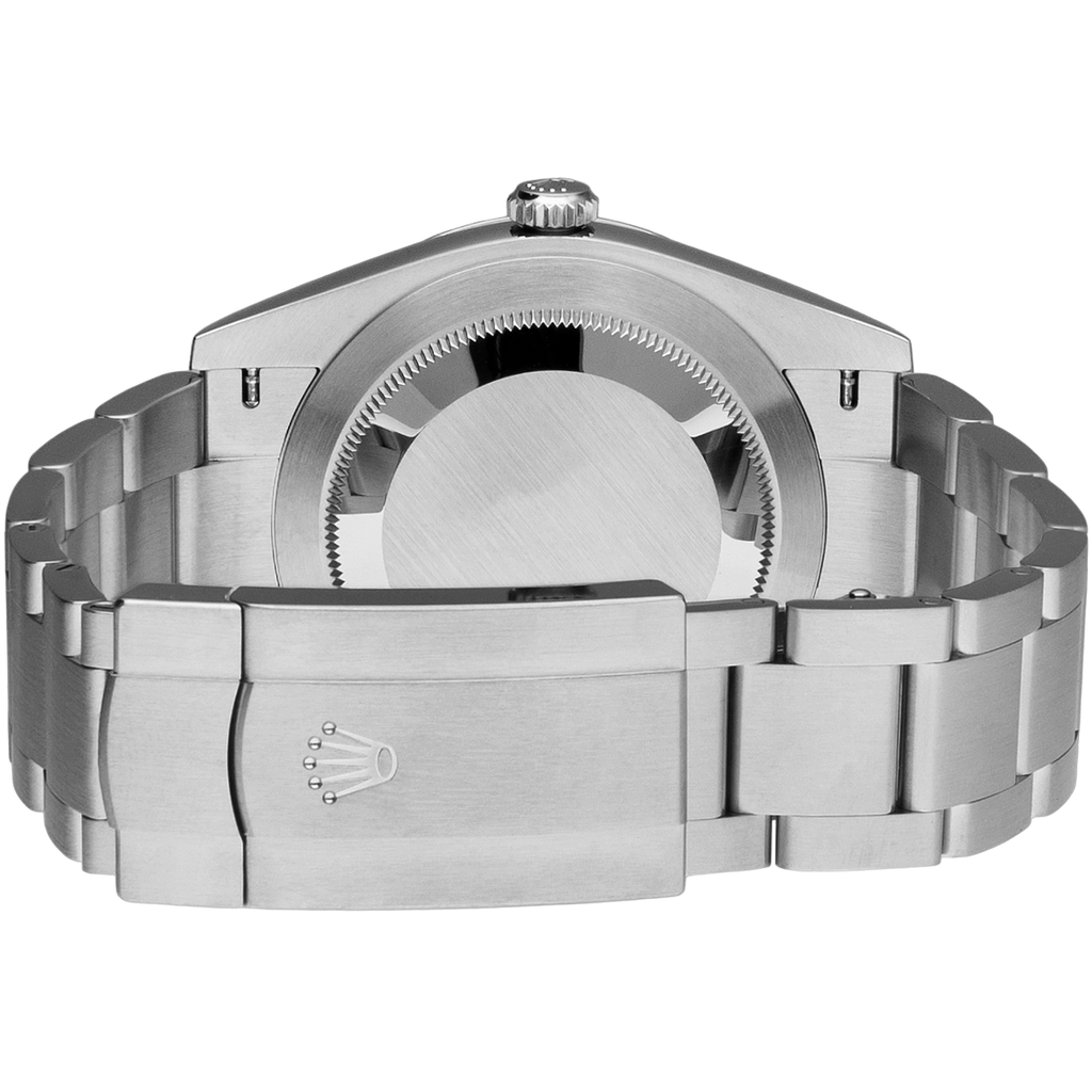 Silver Dial Watch-Silver-41MM