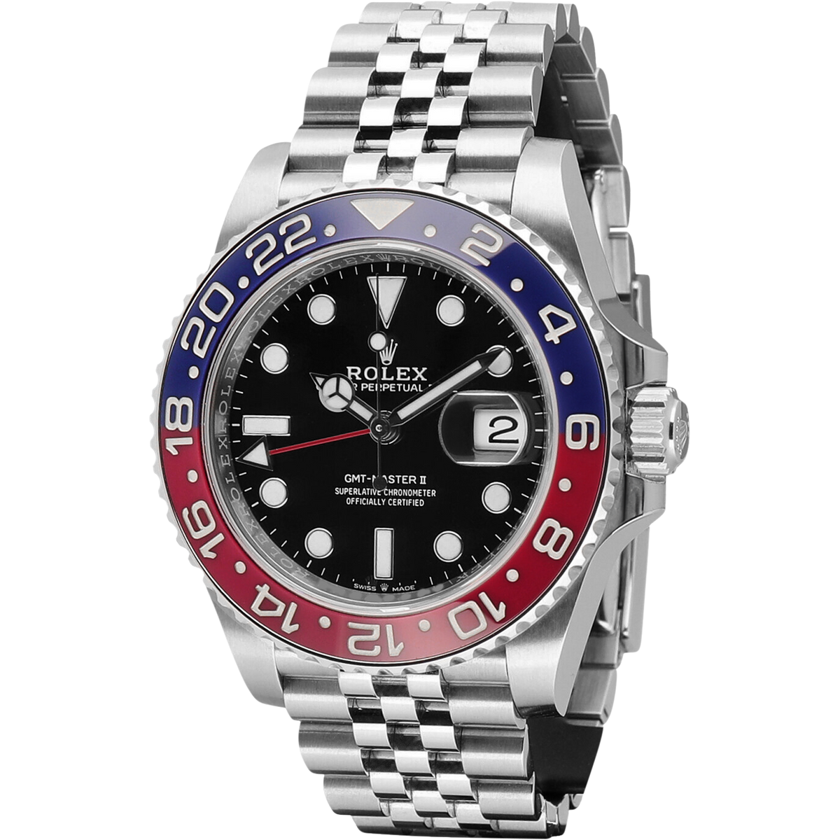 GMT-Master II PEPSI Jubilee 40mm