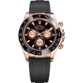 Black dial - Black strap - 40MM