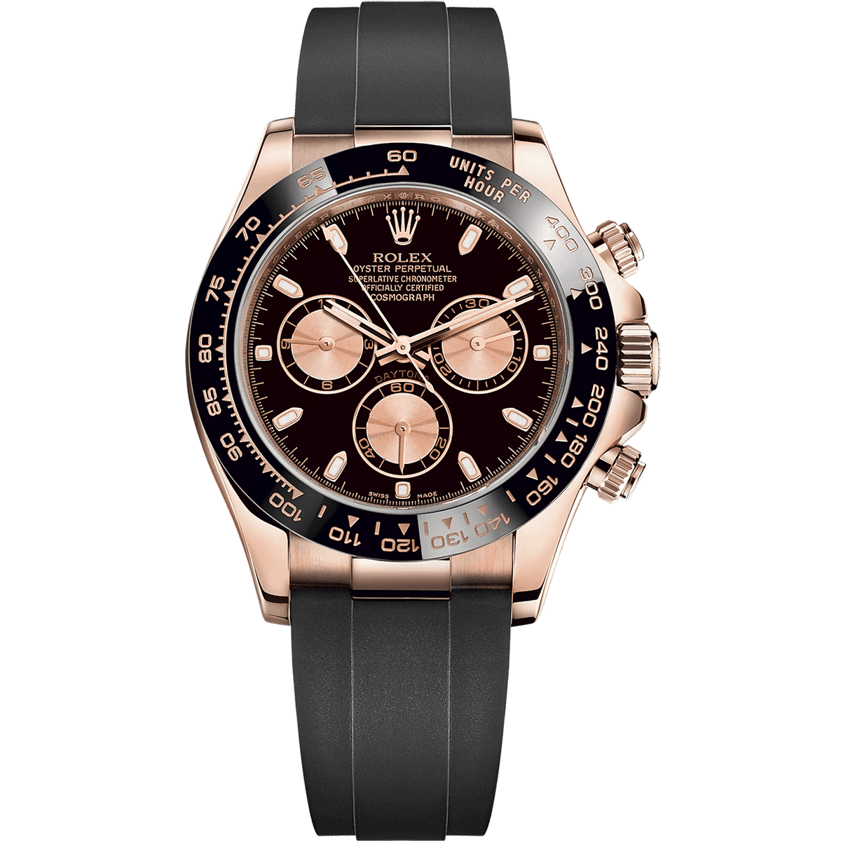 Black dial - Black strap - 40MM