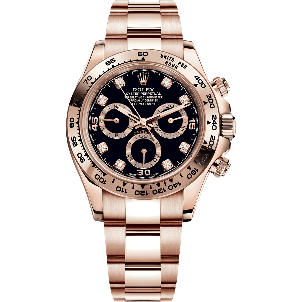 Black dial - Gold strap - 40MM