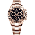 Black dial - Gold strap - 40MM