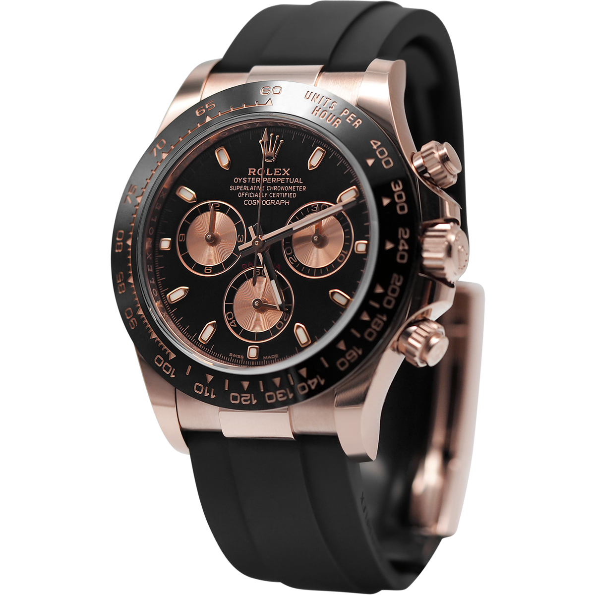 Black dial - Black strap - 40MM