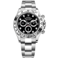 Black dial - Silver strap - 40MM