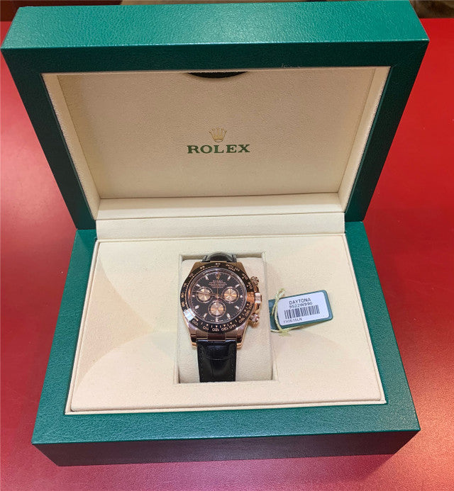 Black dial - Black strap -40MM