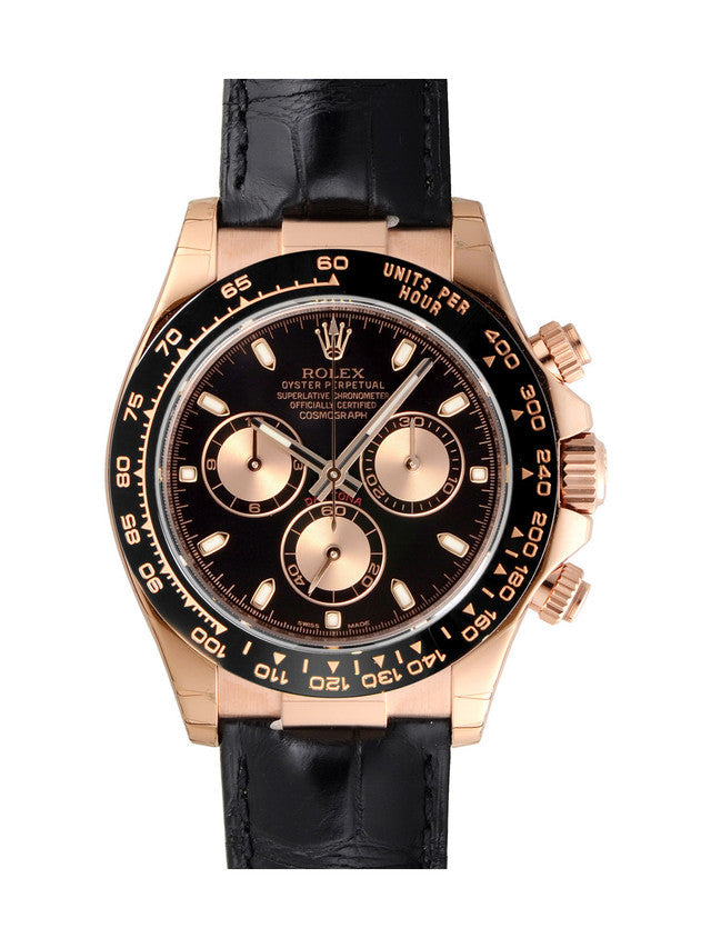 Black dial - Black strap -40MM