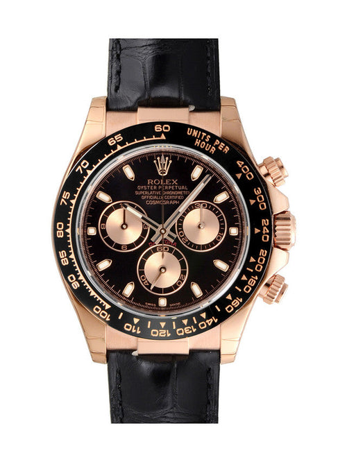 Black dial - Black strap -40MM