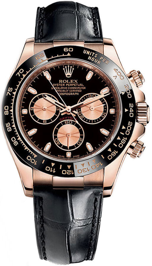 Black dial - Black strap -40MM