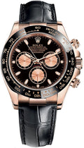 Black dial - Black strap -40MM
