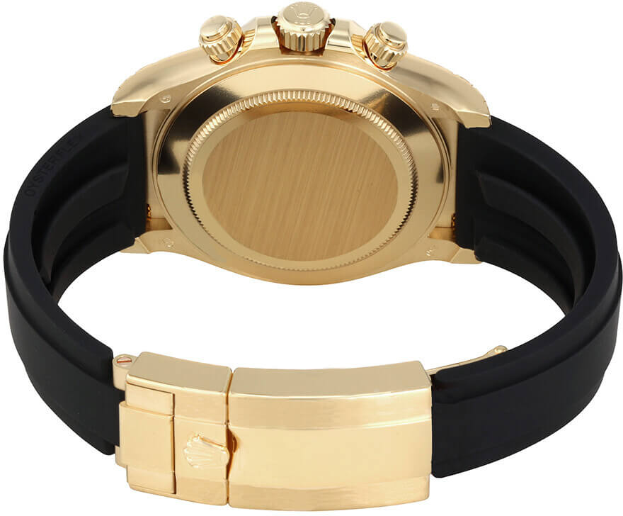 Gold dial - Black strap - 40MM