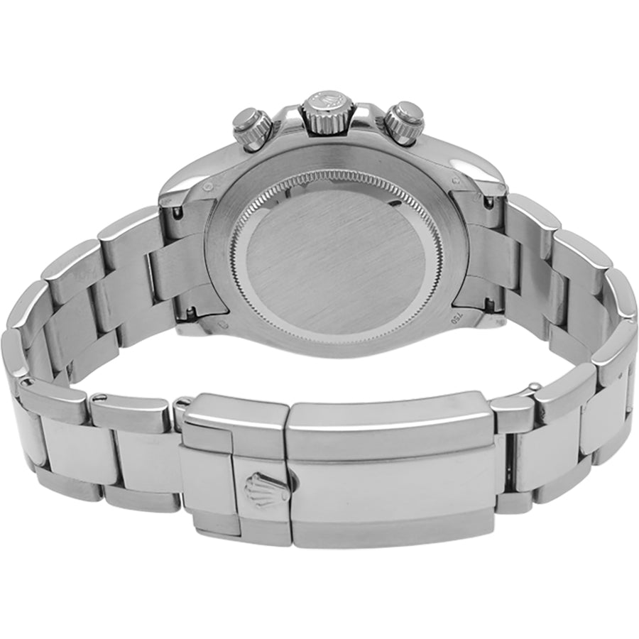 White dial - Silver strap - 40MM