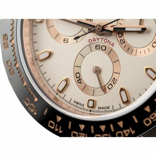 Black dial - Gold strap -40MM