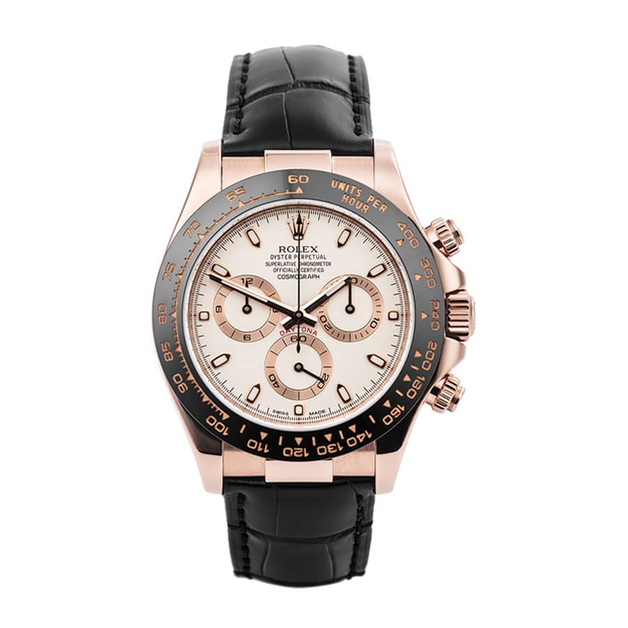 Black dial - Gold strap -40MM