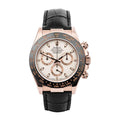 Black dial - Gold strap -40MM
